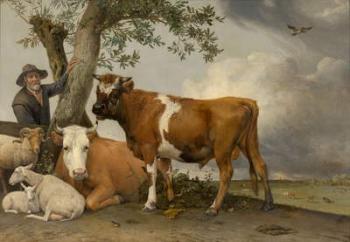 The Bull, 1647 (oil on canvas) | Obraz na stenu