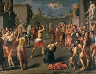 The Martyrdom of St.Paul | Obraz na stenu
