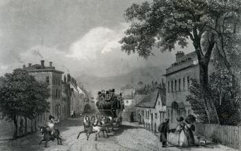 Witham, Essex, engraved by William Watkins, c.1832 (engraving) | Obraz na stenu