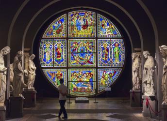 Siena, Italy. Duccio. (photo) | Obraz na stenu