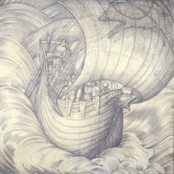 Voyage to Vinland the Good, 1884 (chalk on paper) | Obraz na stenu