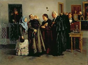 Verdict, 'Not Guilty', 1882 (oil on canvas) | Obraz na stenu