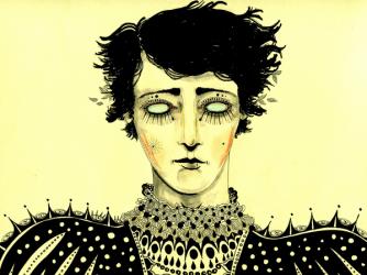 Thomas, 2016, (pen and ink on paper) | Obraz na stenu