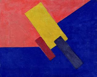 Composition, 1918 (oil on canvas) | Obraz na stenu