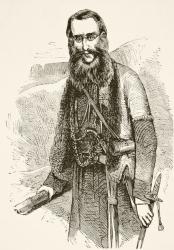 Sir Charles Napier, from 'The National and Domestic History of England' by William Hickman Smith Aubrey (1858-1916) published London, c.1890 (litho) | Obraz na stenu