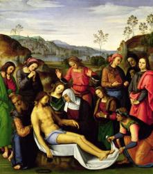 The Lamentation of Christ, 1495 (oil on panel) | Obraz na stenu