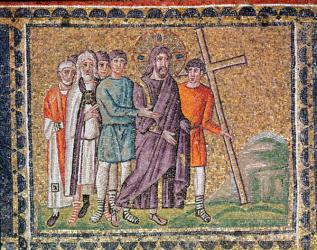 The Road to Calvary, Scenes from the Life of Christ (mosaic) | Obraz na stenu