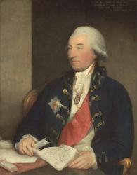 Sir John Dick, 1783 (oil on canvas) | Obraz na stenu