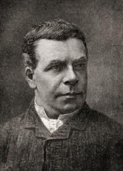 Benoît-Constant Coquelin, 1841 1909, aka Coquelin aîné, "Coquelin the Eldest". French actor. From The Century Magazine, published 1887. | Obraz na stenu