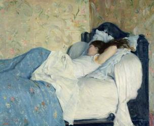 In Bed (oil on canvas) | Obraz na stenu
