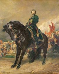 Juan Prim y Prats (1814-70) 8th October 1868, 1869 (oil on canvas) | Obraz na stenu