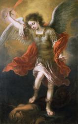 Saint Michael banishes the devil to the abyss, 1665/68 | Obraz na stenu