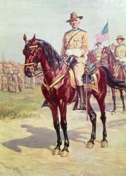 Spanish soldier in the American War (w/c on paper) | Obraz na stenu