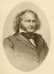 John Wilson (1785-1854) (engraving) | Obraz na stenu