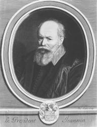 Pierre Jeannin (engraving) | Obraz na stenu