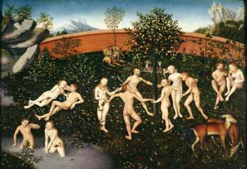 The Golden Age, 1530 (oil on panel) | Obraz na stenu