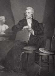 Portrait of Washington Allston (1779-1843) (litho) | Obraz na stenu