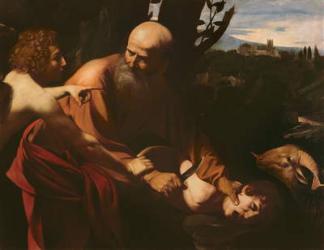 The Sacrifice of Isaac, 1603 (oil on canvas) | Obraz na stenu
