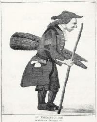 An Eminent Judge of Broom Besoms!! 1805 (engraving) | Obraz na stenu