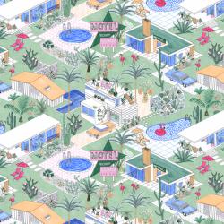 Palm Springs | Obraz na stenu