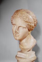 Venus of Martres, Roman copy of a Greek original (marble) | Obraz na stenu