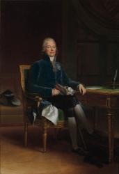 Portrait of Charles-Maurice de Talleyrand-Perigord, 1808 (oil on canvas) | Obraz na stenu