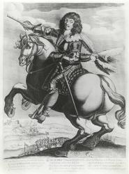 Charles de la Porte, Marquis de La Meilleraye (engraving) | Obraz na stenu