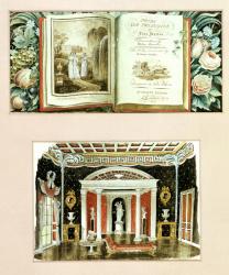 Designs for "Pride and Prejudice" produced at St. James's Theatre, February 1936 (pen, ink and w/c) | Obraz na stenu