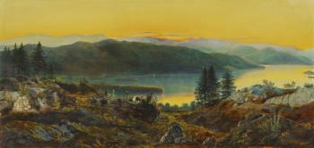 Windermere, 1863 (oil on canvas) | Obraz na stenu