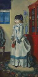 Lady Jean, 1924 (oil on canvas) | Obraz na stenu