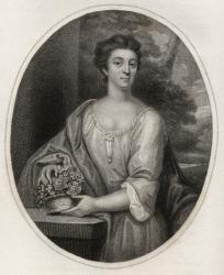 Francis Seymour, illustration from 'A catalogue of Royal and Noble Authors, Volume IV', published in 1806 (litho) | Obraz na stenu