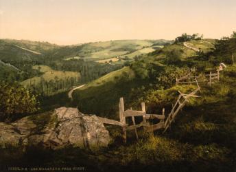 The Malavaux near Vichy, France, c.1890-1900 | Obraz na stenu