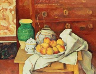 Still Life with a Chest of Drawers, 1883-87 (oil on canvas) | Obraz na stenu