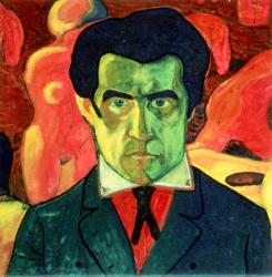 Self Portrait, 1908 (oil on canvas) | Obraz na stenu