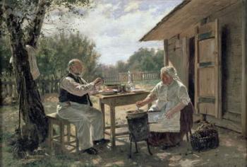 Making Jam, 1876 (oil on canvas) | Obraz na stenu
