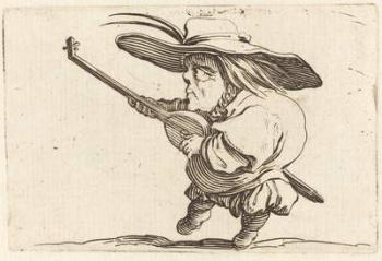 The Lute Player, c.1622 (etching and engraving) | Obraz na stenu