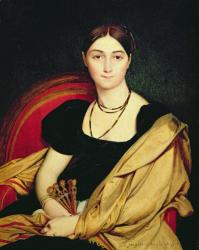 Madame Devaucay, 1807 (oil on canvas) | Obraz na stenu