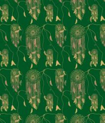 Green Dream Catcher, 2014, (photoshop) | Obraz na stenu