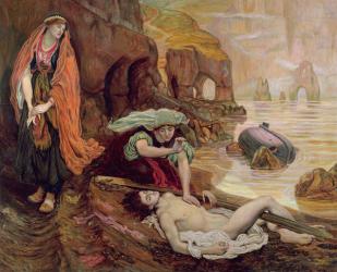 The Finding of Don Juan by Haidee, 1878 (oil on canvas) | Obraz na stenu