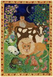 The Peaceable Kingdom, 1979, (watercolor-gouache on paper) | Obraz na stenu