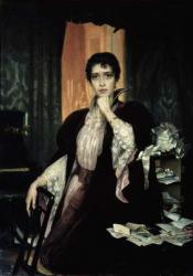 Anna Karenina, 1904 (oil on canvas) | Obraz na stenu