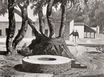 The Well at Cawnpore, India, from Hutchinson's History of the Nations, pub.1915 | Obraz na stenu