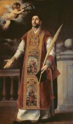 Saint Roderick of Cordoba, c.1650-55 (oil on canvas) | Obraz na stenu