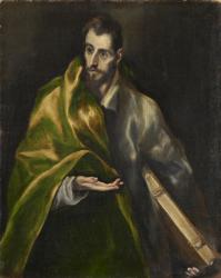 Saint Jacques le Majeur, c.1610-14 (oil on canvas) | Obraz na stenu