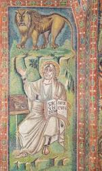 St. Mark the Evangelist (mosaic) | Obraz na stenu