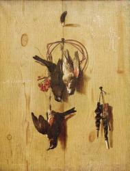 Dead Birds (oil on canvas) | Obraz na stenu