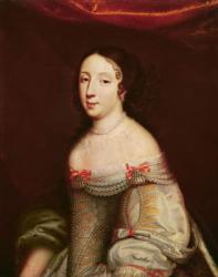 Portrait of Anne of Austria (1601-1666), Infanta of Spain, Queen consort of France and Navarre (1615-1643) | Obraz na stenu