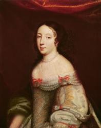 Portrait of Anne of Austria (1601-1666), Infanta of Spain, Queen consort of France and Navarre (1615-1643) | Obraz na stenu