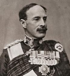 General Sir Ian Standish Monteith Hamilton, from 'The Illustrated War News', 1915 (b/w photo) | Obraz na stenu