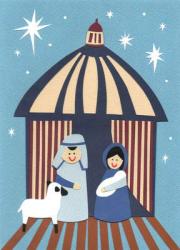 Nativity, 2014, (cut paper) | Obraz na stenu